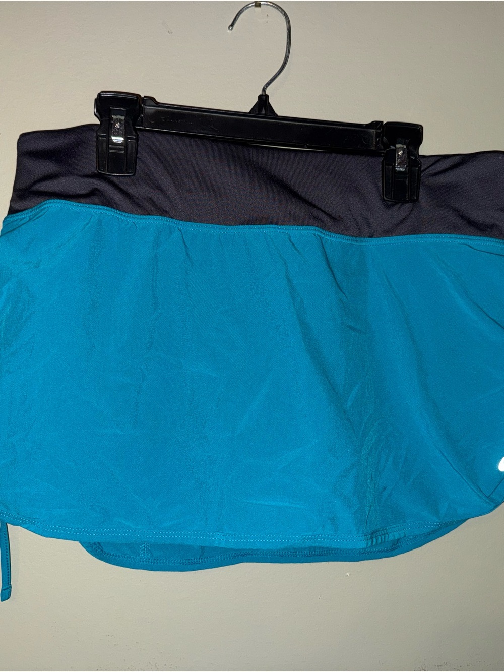 Nike Teal Skirt with Black Waistband